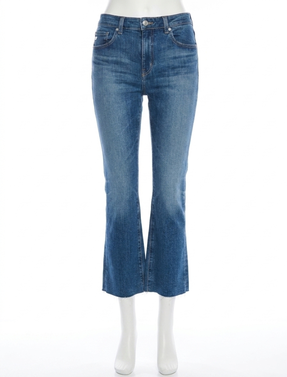 NEW AG JEANS farrah boot crop jean in owens valley